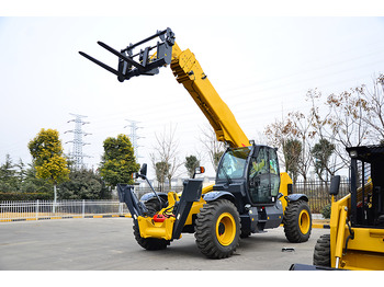 Chariot télescopique XCMG second hand telescopic boom forklift telehandler XC6-2506E price: photos 3 Chariot télescopique XCMG second hand telescopic boom forklift telehandler XC6-2506E price: photos 3