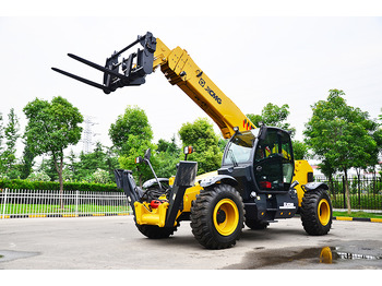 Chariot télescopique XCMG second hand telescopic boom forklift telehandler XC6-2506E price: photos 5 Chariot télescopique XCMG second hand telescopic boom forklift telehandler XC6-2506E price: photos 5