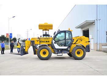 Chariot télescopique XCMG second hand telescopic boom forklift telehandler XC6-2506E price: photos 2 Chariot télescopique XCMG second hand telescopic boom forklift telehandler XC6-2506E price: photos 2