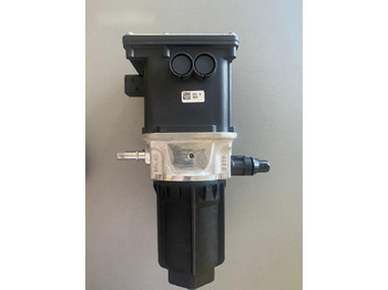 Système d'échappement DAF