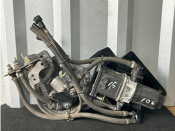 Système d'échappement DAF XF 106