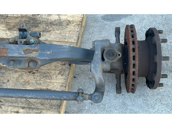 Essieu avant pour Camion MERCEDES ACTROS MP4   AXLE + HUBS FRONT: photos 5