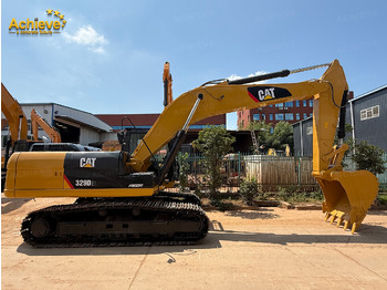 Pelle CATERPILLAR CAT 329D2L Rebuild 502.7h 158kw 1.54m³ C7.1ATAAC【ACHIEVE】 TOP CONDITION!!!: photos 2