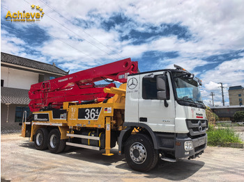 Camion pompe PUTZMEISTER