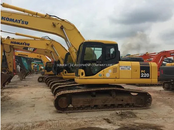 Pelle sur chenille KOMATSU PC200-7