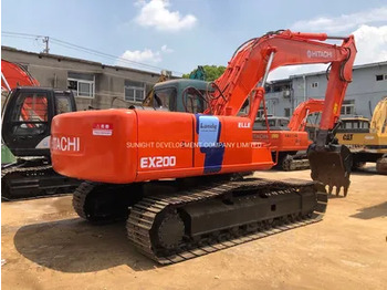 Pelle sur chenille HITACHI EX200