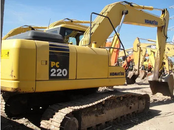 Pelle sur chenille KOMATSU PC220-7