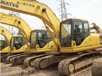 Pelle sur chenille KOMATSU PC200-7