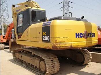 Pelle sur chenille KOMATSU PC200-7