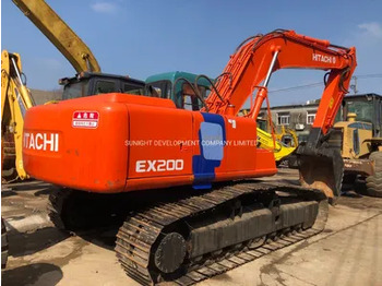 Pelle sur chenille HITACHI EX200