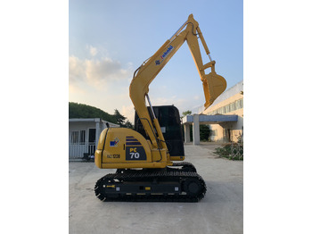 Pelle sur chenille KOMATSU PC70