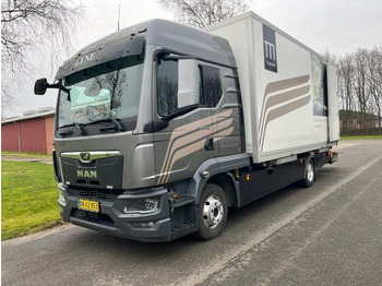 Camion fourgon MAN TGL 8.220
