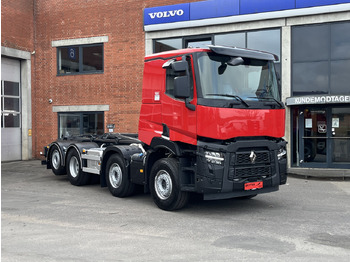 Camion ampliroll RENAULT C 520