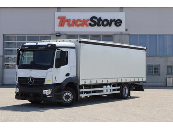 Camion plateau MERCEDES-BENZ Actros 1836