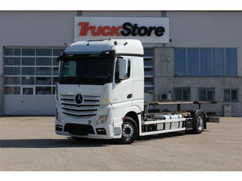 Camion porte-conteneur/ Caisse mobile MERCEDES-BENZ Actros 1848