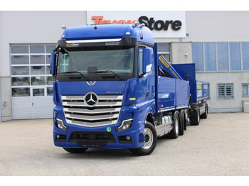 Camion plateau MERCEDES-BENZ Actros 2551
