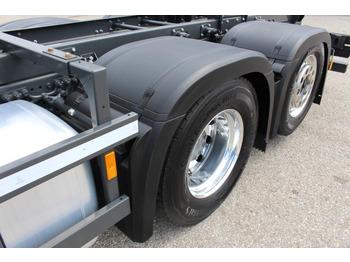 Camion porte-conteneur/ Caisse mobile Mercedes-Benz Actros 2563LL: photos 4