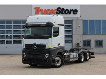 Camion porte-conteneur/ Caisse mobile MERCEDES-BENZ Actros