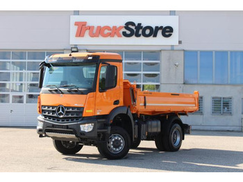 Camion benne MERCEDES-BENZ Arocs