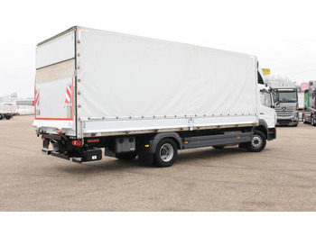 Camion à rideaux coulissants Mercedes-Benz Atego 1224 L: photos 3 Camion à rideaux coulissants Mercedes-Benz Atego 1224 L: photos 3