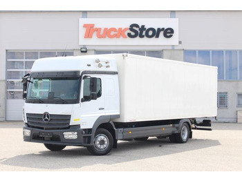 Camion fourgon MERCEDES-BENZ Atego 1224