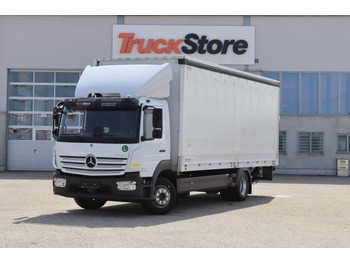 Camion à rideaux coulissants MERCEDES-BENZ Atego 1527