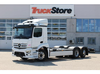 Châssis cabine MERCEDES-BENZ eActros