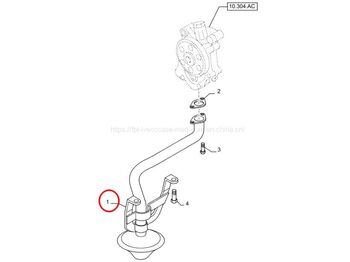 Moteur et pièces IVECO