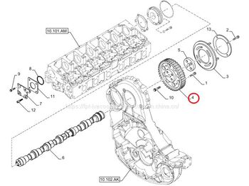 Moteur et pièces IVECO