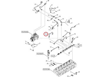 Moteur et pièces IVECO