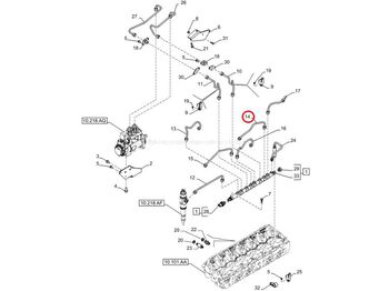 Moteur et pièces IVECO