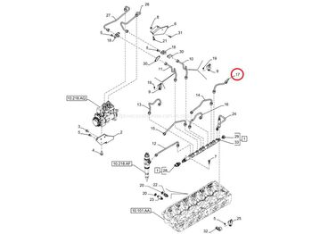 Moteur et pièces IVECO