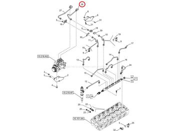 Moteur et pièces IVECO