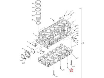 Moteur et pièces IVECO