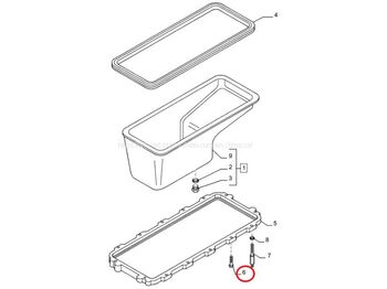 Carter d'huile IVECO