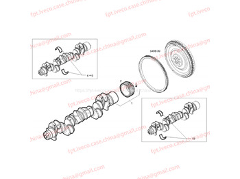 Coussinets de moteur IVECO