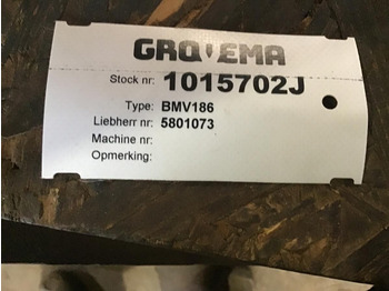 Moteur hydraulique LIEBHERR