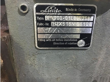 Pompe hydraulique Liebherr BPV100: photos 4