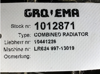 Radiateur Liebherr Combined Radiator: photos 3