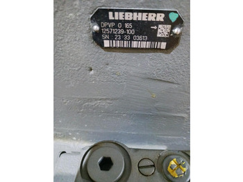 Pompe hydraulique LIEBHERR