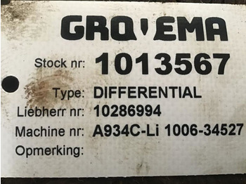 Différentiel Liebherr Differential: photos 5