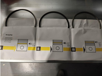 Moteur et pièces LIEBHERR