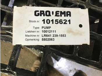 Pompe hydraulique LIEBHERR