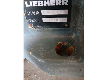 Essieu et pièces LIEBHERR