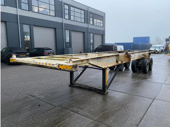 Semi-remorque porte-conteneur/ Caisse mobile Buiscar HD 36 / 36 Ton / 20 FT - 30 FT / Skeletal / Port Trailer: photos 4