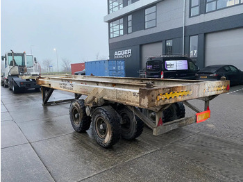 Semi-remorque porte-conteneur/ Caisse mobile Buiscar HD 36 / 36 Ton / 20 FT - 30 FT / Skeletal / Port Trailer: photos 3