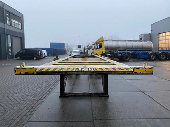 Semi-remorque porte-conteneur/ Caisse mobile Buiscar HD 36 / 36 Ton / 20 FT - 30 FT / Skeletal / Port Trailer: photos 5