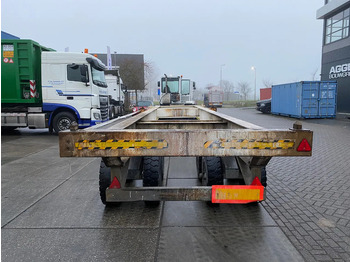 Semi-remorque porte-conteneur/ Caisse mobile Buiscar HD 36 / 36 Ton / 20 FT - 30 FT / Skeletal / Port Trailer: photos 2