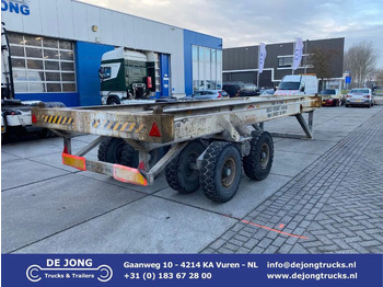 Semi-remorque porte-conteneur/ Caisse mobile BUISCAR