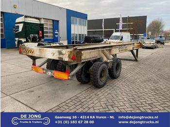 Semi-remorque porte-conteneur/ Caisse mobile BUISCAR